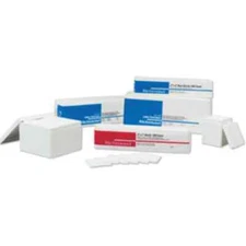 Richmond 3" x 3" Cotton Filled Exodontia Sponge 4000/Cs. Non-Sterile