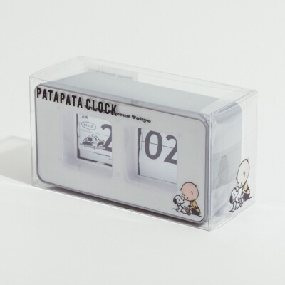 PEANUTS Snoopy Museum Tokyo Limited Flip Clock ''PATAPATA CLOCK'' New From Japan