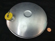 Vintage Aluminum Boy Scouts of America Official Canteen Be Prepared Attached Cap