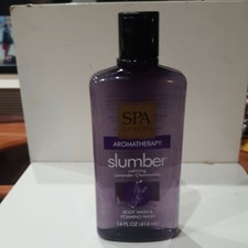 Aromatherapy Lavender Chamomile SLUMBER Calming Body Wash  Foaming Wash 14oz