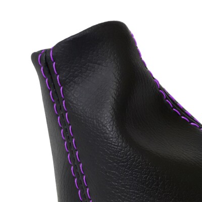 E Brake Boot Cover Leather for Nissan 300ZX (Z32) 90-96 Black