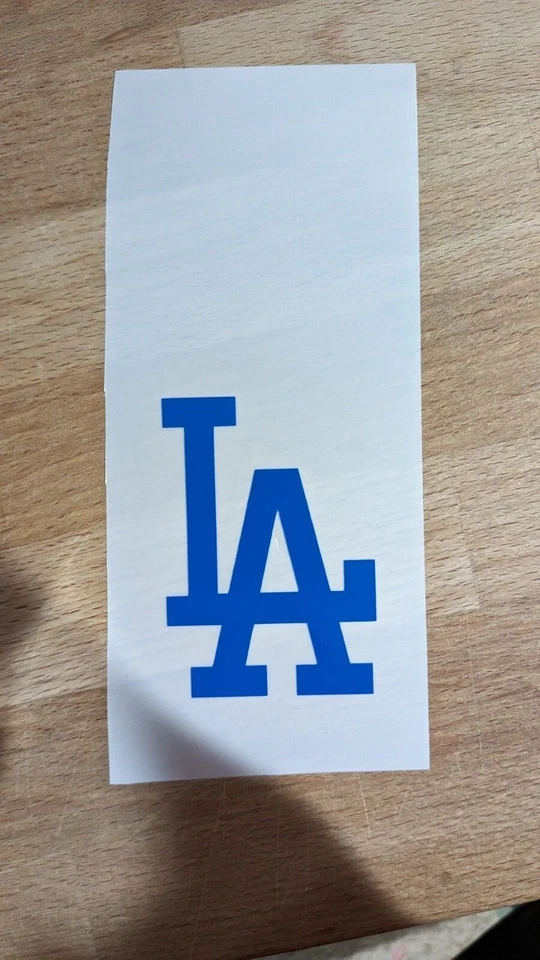 Los Angeles Dodgers vinyl decal - Image 2 of 2