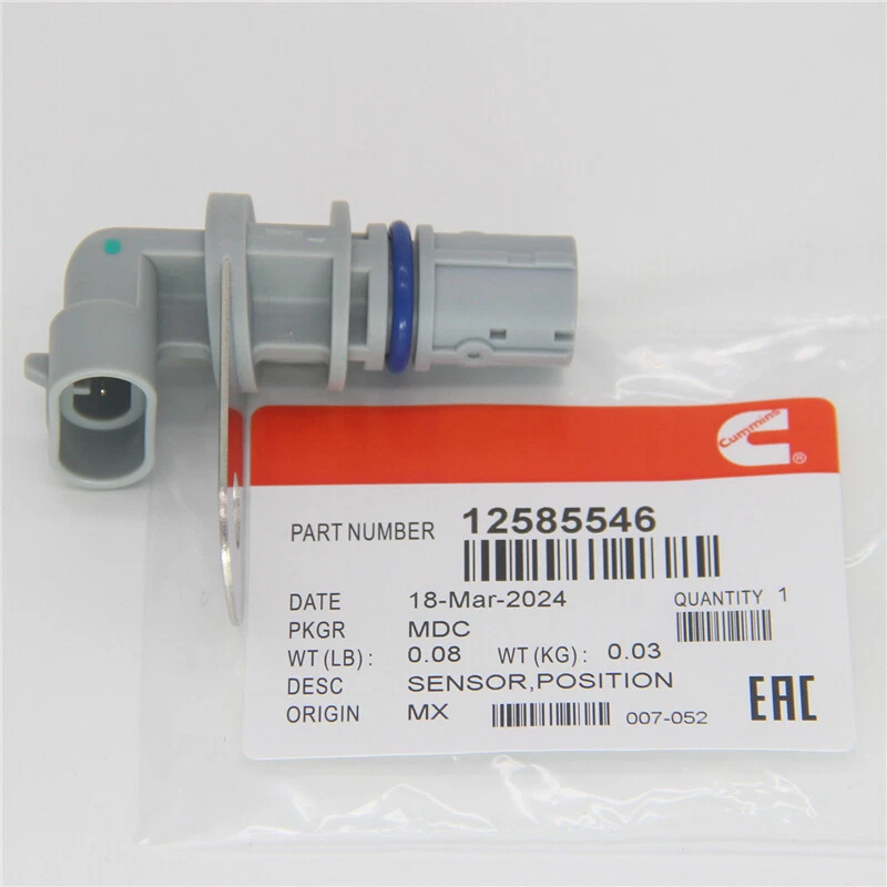 Crankshaft Position Sensors 12585546 for Chevrolet Express 2500 GMC Savana 3500 - Image 4 of 4