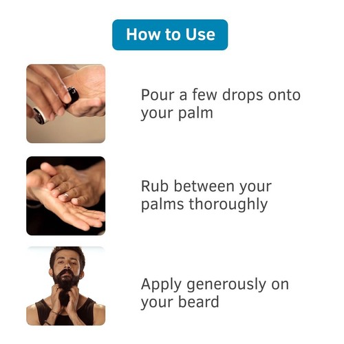 2X Ustraa Woody Mooch and Beard Oil - 35ml - Woody For An Instant Beard Makeover - Picture 6 of 8
