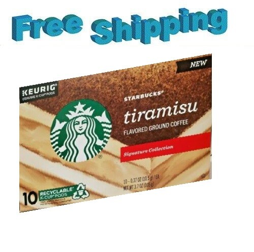 Starbucks Tiramisu Flavored Coffee 