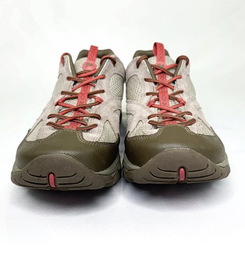 Merrell Falcon Women's Performance Hiking Trail Shoe Sz 11 Brown Pink EUC - Picture 4 of 11