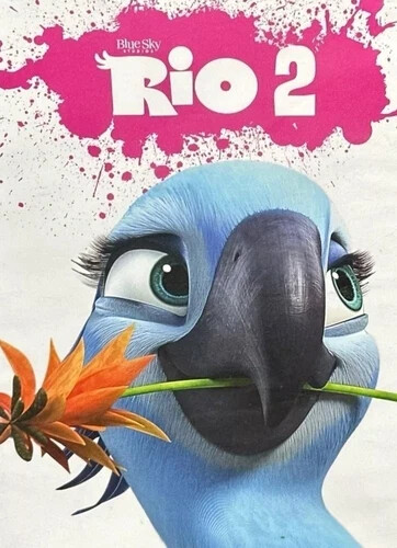 Rio 2 (DVD) **DISC ONLY** - Picture 1 of 1