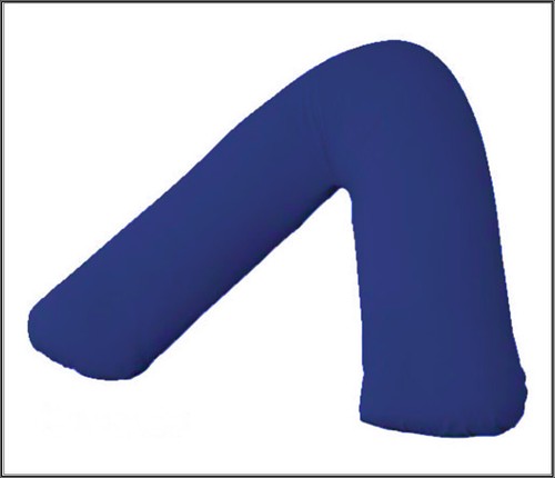 V-förmiges Kissen und Kissenbezug/Bezug ~ Orthopädische Pflege Schwangerschaft Babyunterstützung - Bild 36 von 37