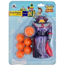 Disney Parks Pixar Toy Zurg Popper Action Figure Ball Set Toy