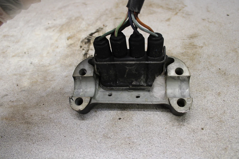 Honda CB350F 1974 panel de instrumentos luces indicadoras p15-0577.ms Foto 4 de 4