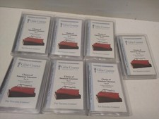 Great Courses Classics of American Literature 42 CDs w/ Guidebooks 84 Lectures