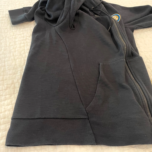 Inter Milan FC Sweatshirt Mens Small Black Hoodie Logo Soccer Football Nike Zip - Picture 7 of 13