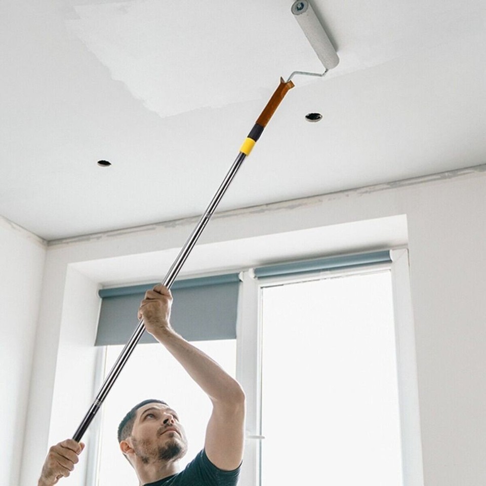 Multiple Extention Detachable Extender Stick Multi-Function Paint Extension Pole ...