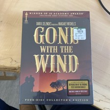 Gone With the Wind Four Disc Collector's Edition New Sealed