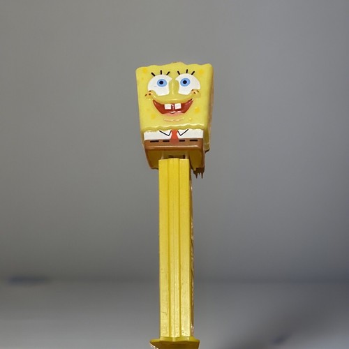 Spongebob Squarepants Yellow 2004 Pez Dispenser 4 3/4” High - Great Condition #9 - Picture 1 of 3