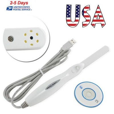 Upgrade Your Dental Practice with 4MP USB 2.0 HD Intraoral Camera for Crystal