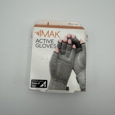 IMAK Active Compression Gloves Small Arthritis Fibromyalgia Neuropathy Pain