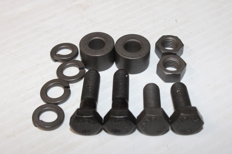 Harley-Davidson Knucklehead UL Panhead Horseshoe tanque de aceite tornillos espaciadores CP-1038 Foto 3 de 4