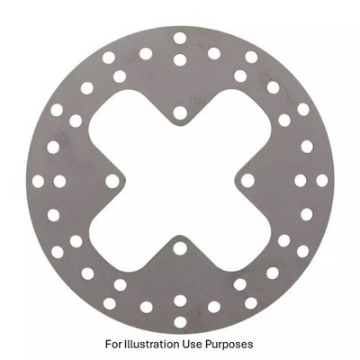 EBC MX/ATV/END Solid Brake Disc FRHS for CanAm Outland Max500 STD 4x4 2W7C 07-12