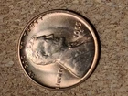 1955 S wheat penny uncerculated full of luster, very define