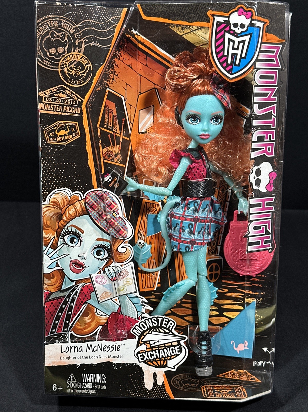 Monster High Lorna McNessie Monster Exchange Doll