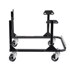 750lb Engine Stand, Powder-Coated Steel, Swivel Casters, BB-CHEVY Compatible