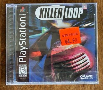 Killer Loop (Sony PlayStation 1, 1999) Factory Sealed