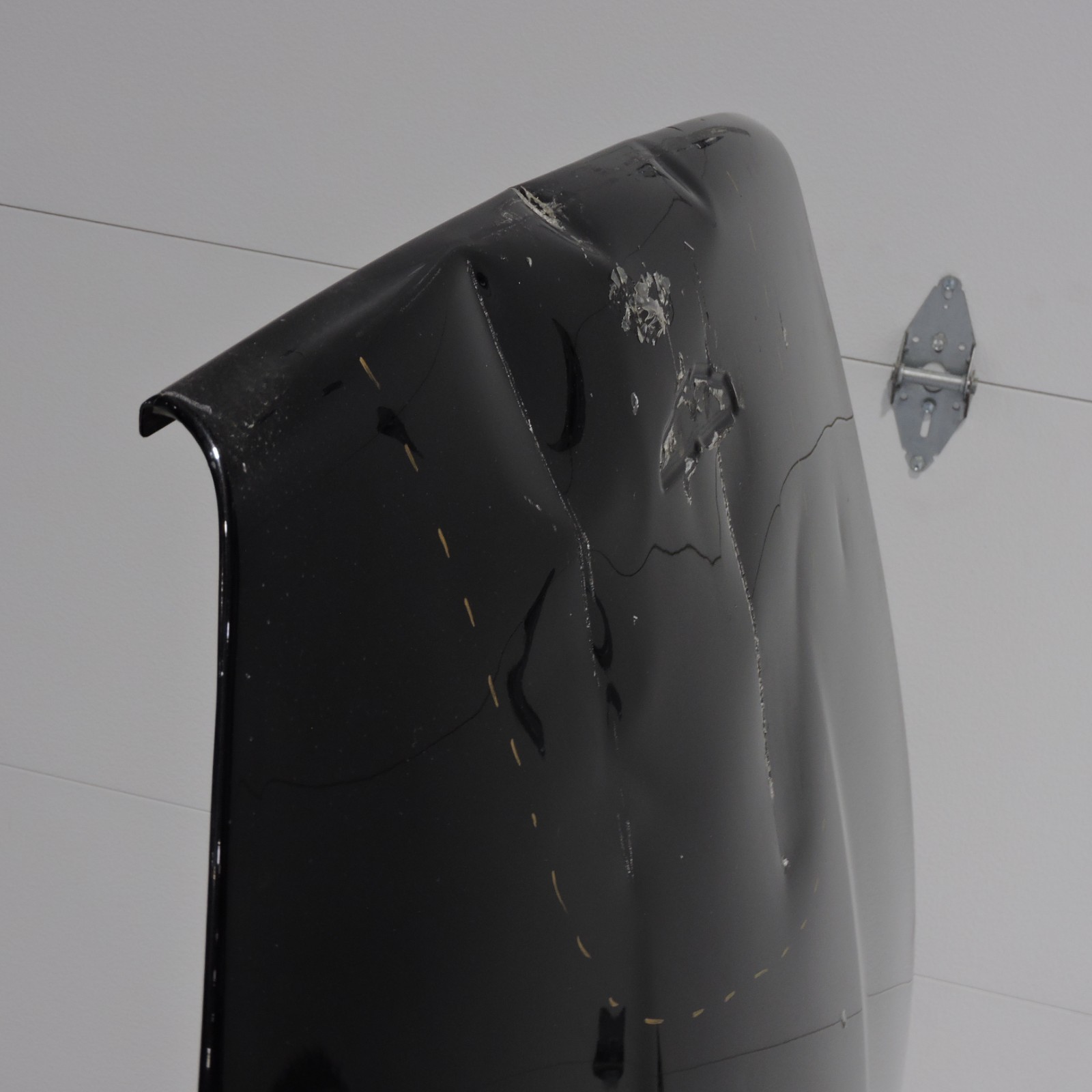 2013-2016 Aston Martin DB9 Black Front Hood Bonnet Panel Shell Cover Oem -29-K