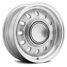 Legendary 12 SLOT Wheel 15x7 (7, 4x114.3, 79.6) Silver Single Rim