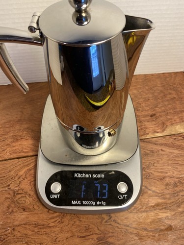 Vintage Inox Moka Express 6-Cup ,Coffee Maker Moka Pot#GLA - Picture 13 of 13