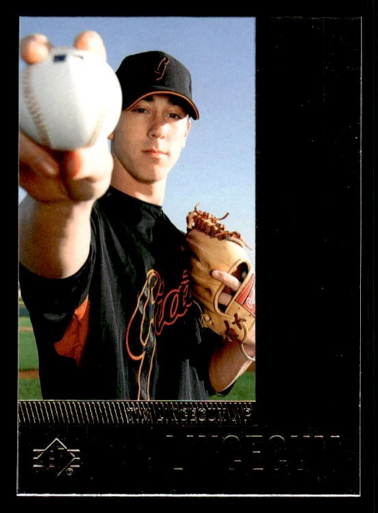 Upper Deck Tim Lincecum Baseball Sports Trading Cards