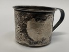 Vintage Sterling Silver Baby Cup Stamped Sterling 01 52.9 Grams — photo 1