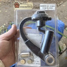 Professional stabilizer for use with action cameras