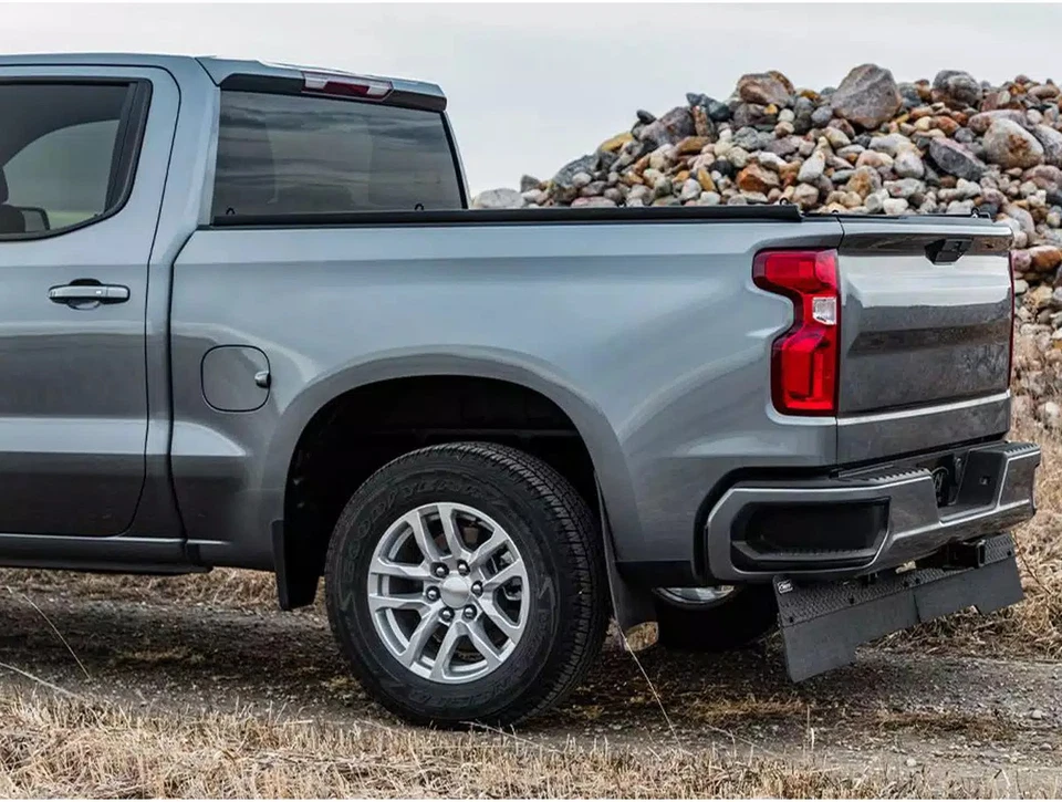 ROCKSTAR Full Width Tow Flap Fits Chevy/GMC 2500/3500 20'-ON Diesel Only Foto 3 de 4