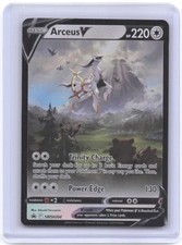 SWSH: Carte promozionali Spada e Scudo #SWSH204 Arceus V