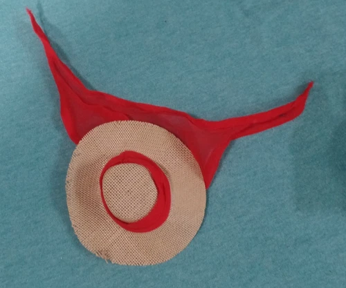 Vintage Barbie Clothes - Vintage Barbie 985 Open Road Straw Hat