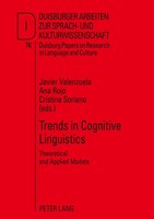 Javier Valenzuela (U. A.) | Trends In Cognitive Linguistics | Taschenbuch (2009)