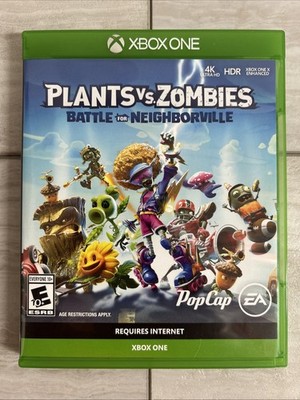 Plants Vs Zombies Battle For Neighborville (Microsoft Xbox One, 2019) EUC CIB