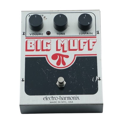 electro-harmonix BIG MUFF π Electro-Harmonix Big Muff Pi Fuzz Guitar Effects Pedal P-30367 | eBay
