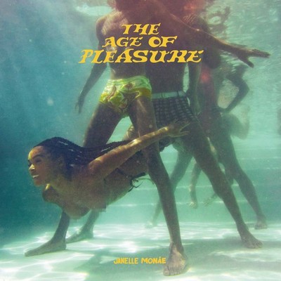 Janelle Monáe The Age of Pleasure (CD) Album (UK IMPORT)