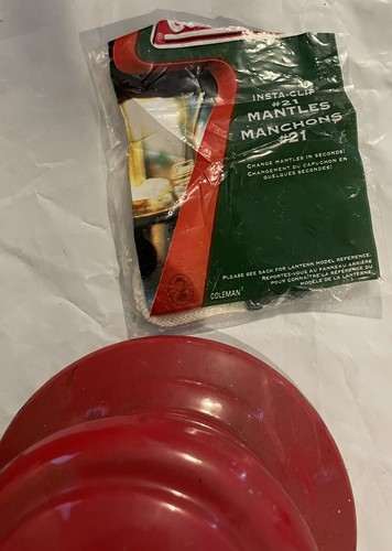 Coleman 200A Lantern - Red. 67 - Afbeelding 3 van 9