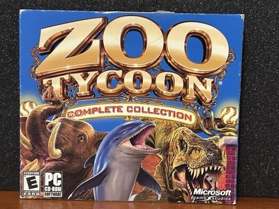 Zoo Tycoon: Complete Collection PC, 2003