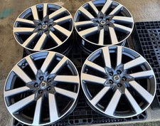 VOLVO V90 CROSS COUNTRY GENUINE FACTORY OEM WHEELS RIMS 20” GRAY MACHINED 20x8