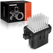  HVAC Blower Motor Resistor Control Module Compatible with Buick, Cadillac, 