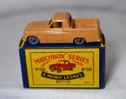 Vintage Matchbox Lesney Commer Pickup #50A & Box