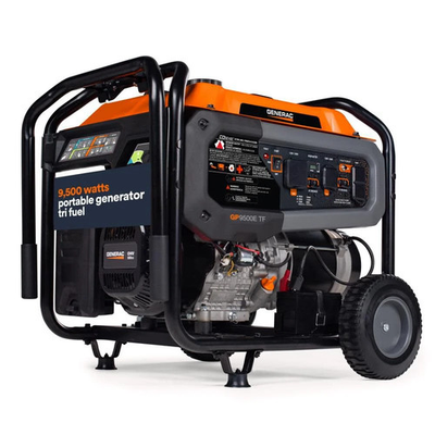 #ad Generac Gp Series 12500 Watt Tri Fuel 49 State Portable Generator With Cosense $1169.00