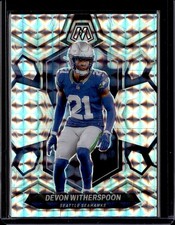2024 Panini Mosaic #202 Devon Witherspoon Silver