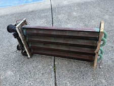 Hayward 350,000 BTU pool heater heat exchanger , good used condition