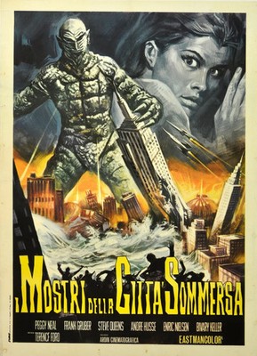 The Terror Beneath the Sea Monster Sci Fi Horror
