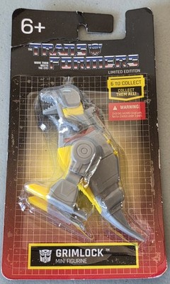 Hasbro Transformers Prexio Limited Edition Mini Figurine Grimlock Collectable